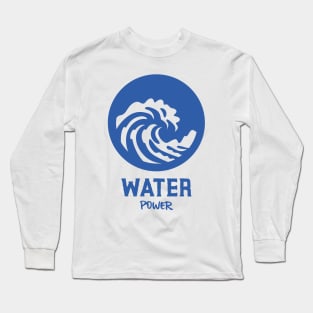 water power water tribe water nation Long Sleeve T-Shirt